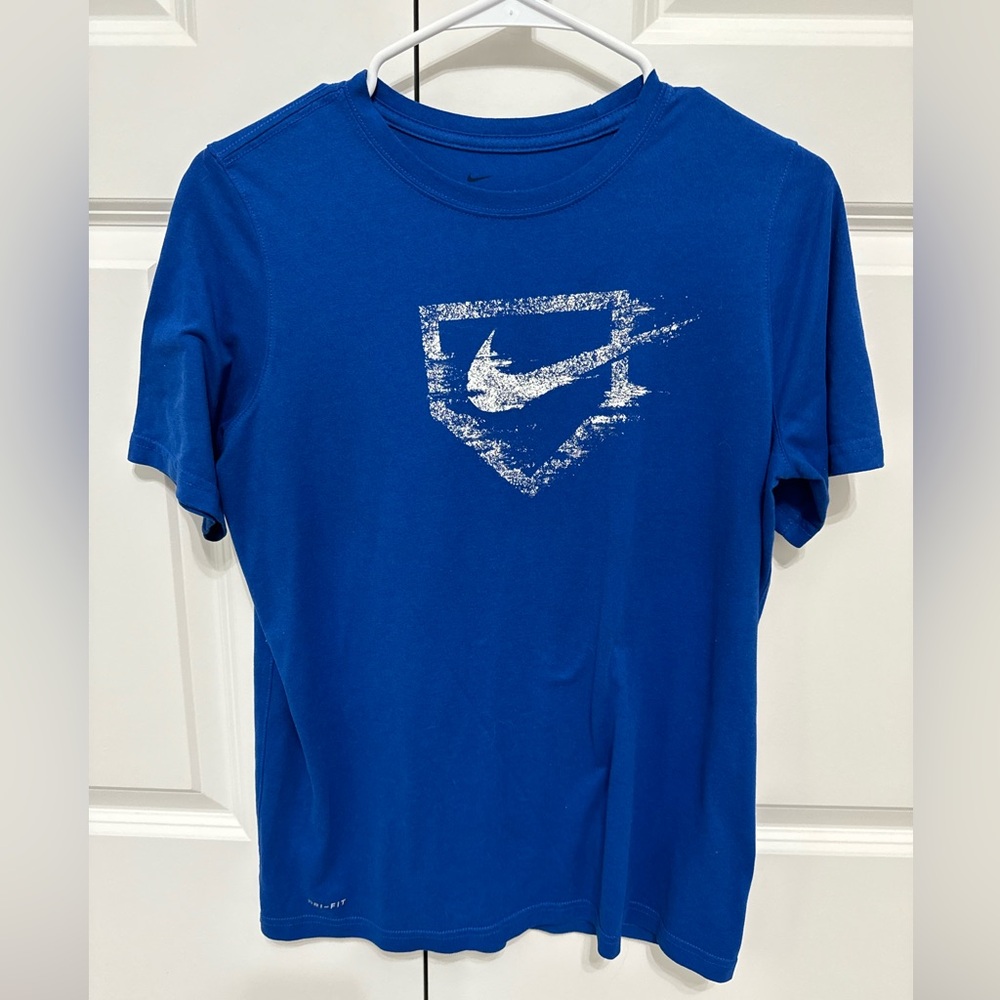 Youth XL Blue Nike Dri Fit